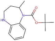 tert-Butyl 2-methyl-2,3,4,5-tetrahydro-1H-1,5-benzodiazepine-1-carboxylate