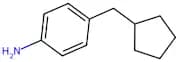 4-(Cyclopentylmethyl)aniline