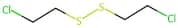 1,2-Bis(2-chloroethyl)disulfane