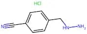 4-(Hydrazinylmethyl)benzonitrile hydrochloride