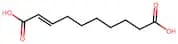 (E)-Dec-2-enedioic acid