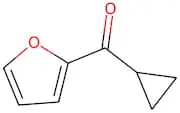 Cyclopropyl(furan-2-yl)methanone
