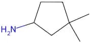 3,3-Dimethylcyclopentan-1-amine