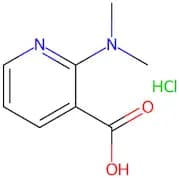 2-(Dimethylamino)pyridine-3-carboxylic acid hydrochloride