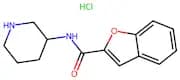 N-(Piperidin-3-yl)benzofuran-2-carboxamide hydrochloride