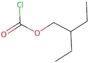 2-Ethylbutyl carbonochloridate