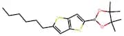 2-(5-Hexylthieno[3,2-b]thiophen-2-yl)-4,4,5,5-tetramethyl-1,3,2-dioxaborolane