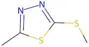 2-Methyl-5-(methylsulfanyl)-1,3,4-thiadiazole