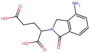 2-(4-Amino-1-oxoisoindolin-2-yl)pentanedioic acid
