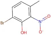 6-Bromo-3-methyl-2-nitrophenol