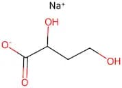 Sodium 2,4-dihydroxybutanoate