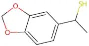 1-(Benzo[d][1,3]dioxol-5-yl)ethane-1-thiol