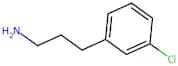 3-Chloro-benzenepropanamine