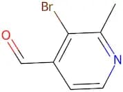 3-Bromo-2-methylisonicotinaldehyde