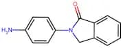 2-(4-Aminophenyl)isoindolin-1-one