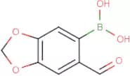 2-Formyl-4,5-(methylenedioxy)benzeneboronic acid