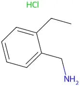 (2-Ethylphenyl)methanamine hydrochloride