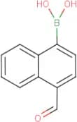 (4-Formyl-1-naphthalene)boronic acid