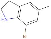 7-Bromo-5-methylindoline