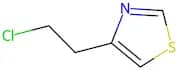 4-(2-Chloroethyl)thiazole