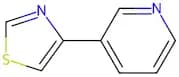 4-(Pyridin-3-yl)thiazole
