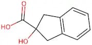 2-Hydroxy-2,3-dihydro-1H-indene-2-carboxylic acid