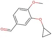 3-Cyclopropoxy-4-methoxybenzaldehyde