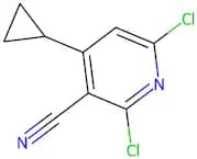 2,6-Dichloro-4-cyclopropylnicotinonitrile