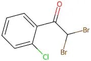 2,2-Dibromo-1-(2-chlorophenyl)ethanone