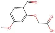 2-(2-Formyl-5-methoxyphenoxy)acetic acid