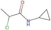 2-Chloro-N-cyclopropylpropanamide