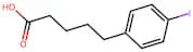 5-(4-Iodophenyl)pentanoic acid