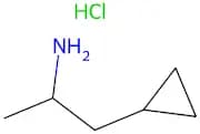 1-Cyclopropylpropan-2-amine hydrochloride