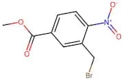 Methyl 3-(bromomethyl)-4-nitrobenzoate
