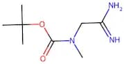 tert-Butyl (2-amino-2-iminoethyl)(methyl)carbamate