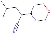 4-Methyl-2-morpholinopentanenitrile