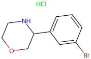 3-(3-Bromophenyl)morpholine hydrochloride