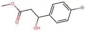 Methyl 3-(4-bromophenyl)-3-hydroxypropanoate