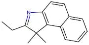 2-Ethyl-1,1-dimethyl-1H-benzo[e]indole