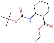 (1R,2S)-Ethyl 2-((tert-butoxycarbonyl)amino)cyclohexanecarboxylate