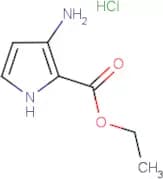 Ethyl 3-amino-1H-pyrrole-2-carboxylate hydrochloride