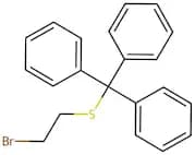 (2-Bromoethyl)(trityl)sulfane