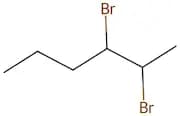 2,3-Dibromohexane