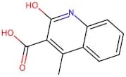 2-Hydroxy-4-methylquinoline-3-carboxylic acid