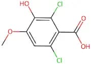 2,6-Dichloro-3-hydroxy-4-methoxybenzoic acid
