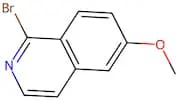 1-Bromo-6-methoxyisoquinoline