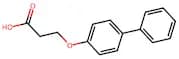3-(4-Phenylphenoxy)propanoic acid