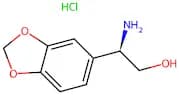 (R)-2-Amino-2-(benzo[d][1,3]dioxol-5-yl)ethan-1-ol hydrochloride