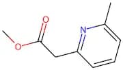 Methyl 2-(6-methylpyridin-2-yl)acetate