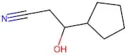 3-Cyclopentyl-3-hydroxypropanenitrile